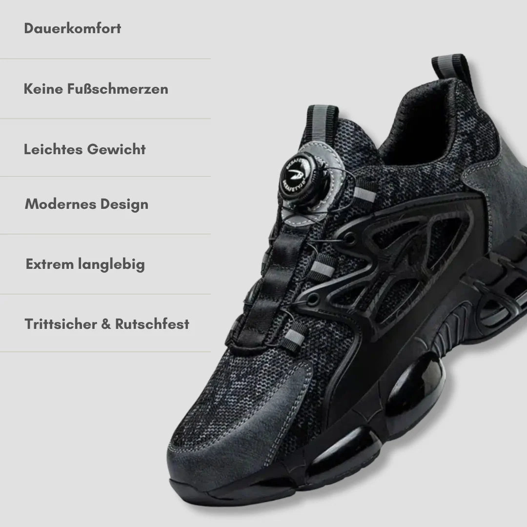 Arbeitszone ShockForce S3 Pro | S3 Sicherheitsschuhe mit Stahlkappe Sicherheitsschuhe Sonderanfertigungen