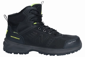 New Balance Calibre, Sicherheitstiefel, S3L FO HRO SR SC, schwarz, Weite 4E HRO FO Leicht Gewicht Sicherheitsschuhe