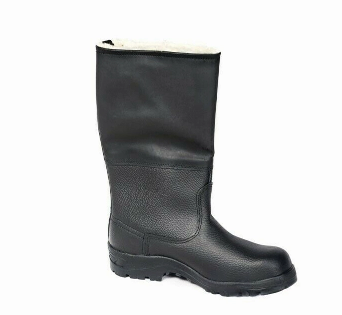 Sicherheitsstiefel/ Arbeitsstiefel/ Schneestiefel gefttert Outlet Winterstiefel