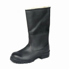 Sicherheitsstiefel/ Arbeitsstiefel/ Schneestiefel gefttert Winterstiefel Für Einlagen Geeignet