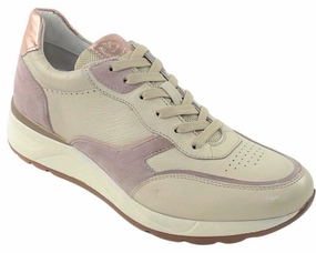 Sneaker 25 Bugatti Damen Sneaker 433-A6N04-1034-2134 Beige/Rosa