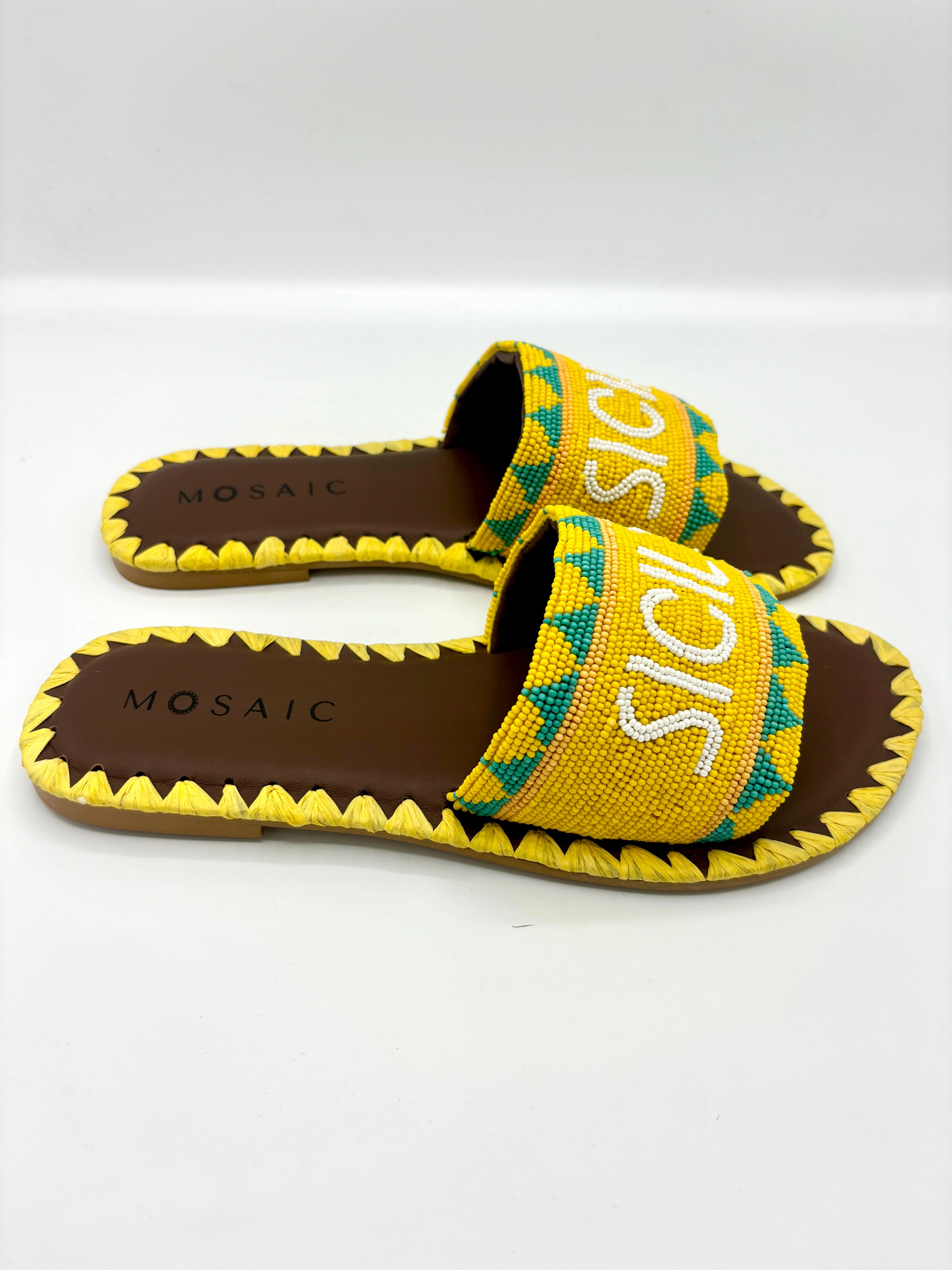 Flache Sandalen Mit Plateau SICILY SANDAL