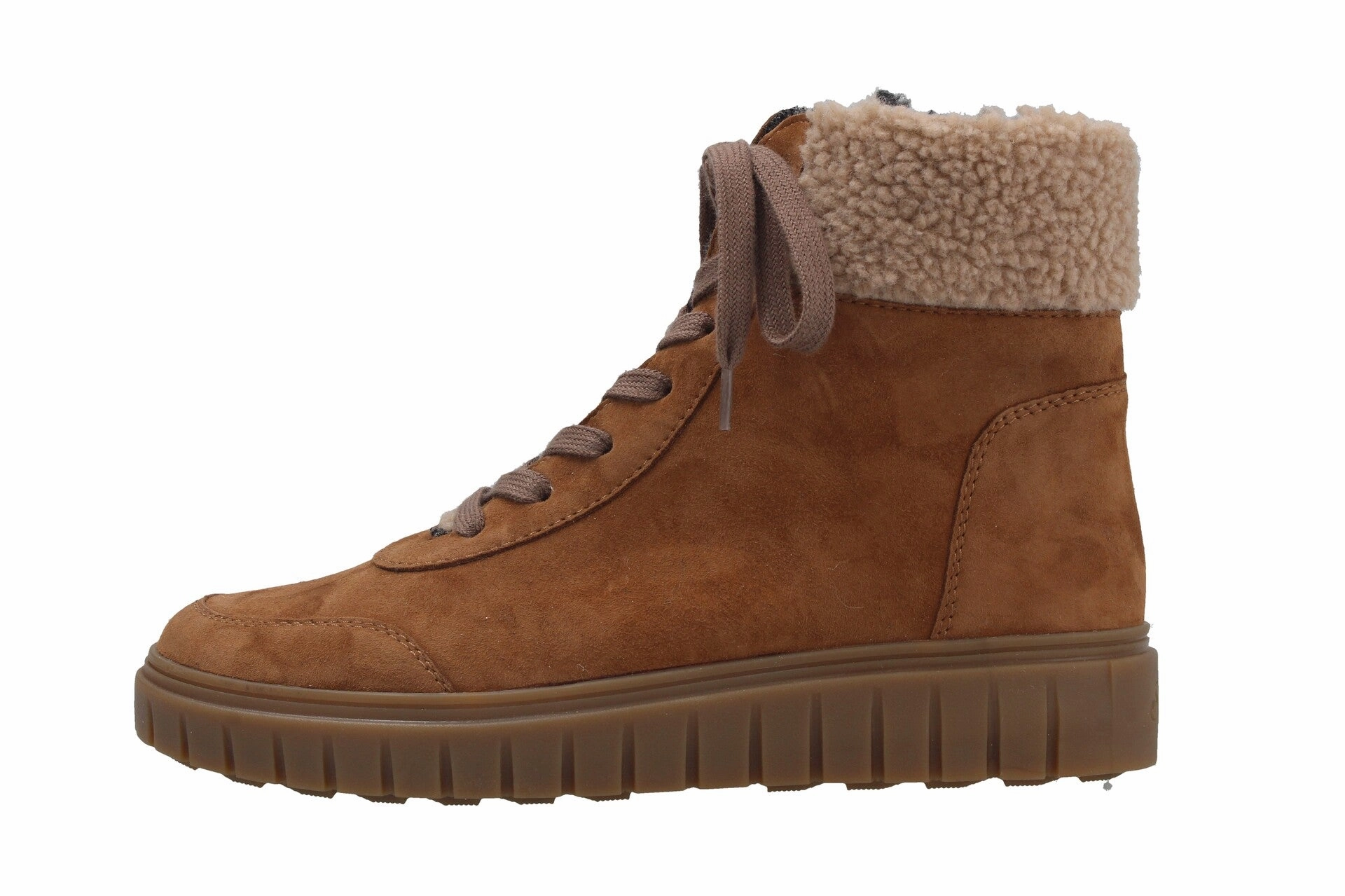 Sina  cappuccino/caramel  Stiefel  S50765 Zip Up Ankle Boots