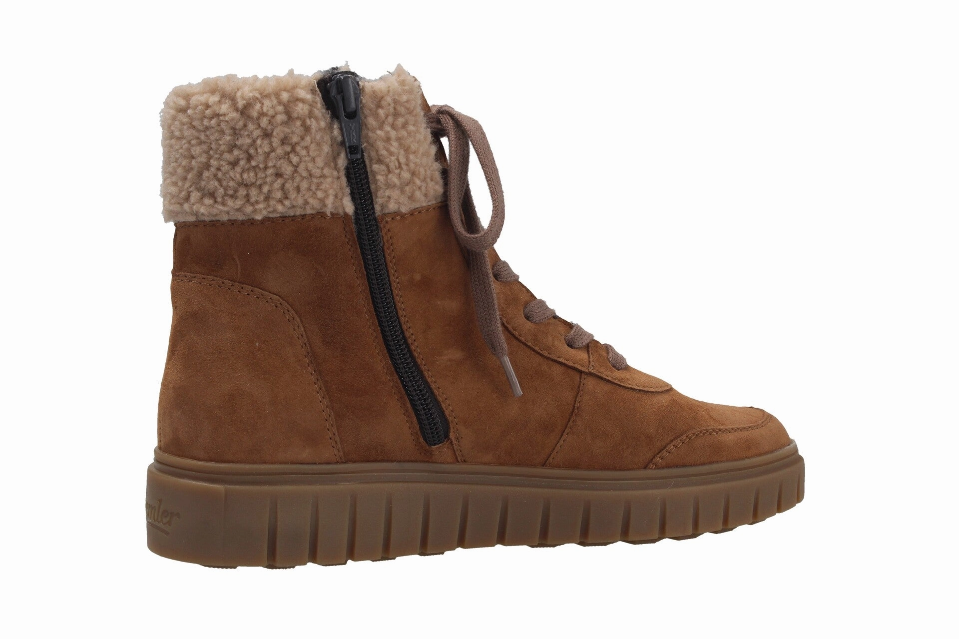 Ankle Boots Mit Fell Innen Sina  cappuccino/caramel  Stiefel  S50765