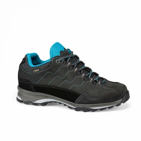 Hanwag Robin Light Lady GTX Wanderschuh black/ ocean 18cm