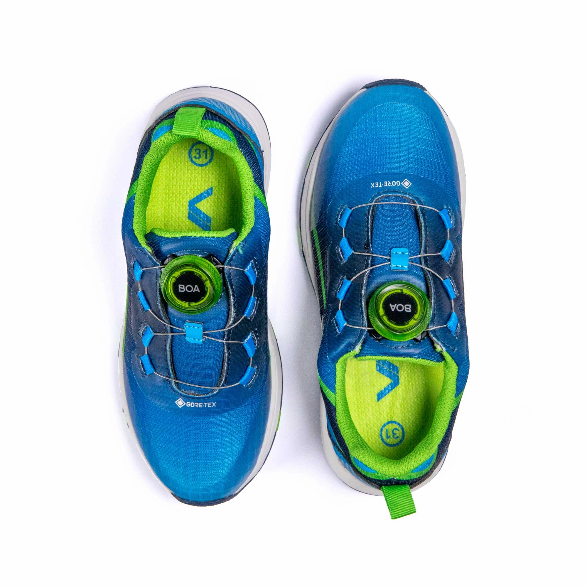 Schnürsenkel Verstecken Sneaker SKY Lo BOA GTX - sea