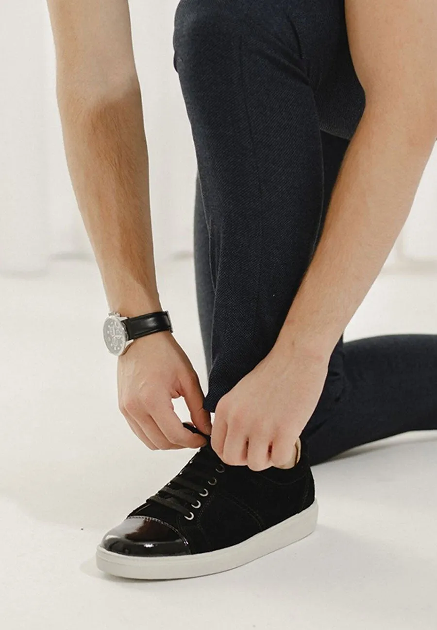 Sock Sneaker smarter Sneaker Nubukleder