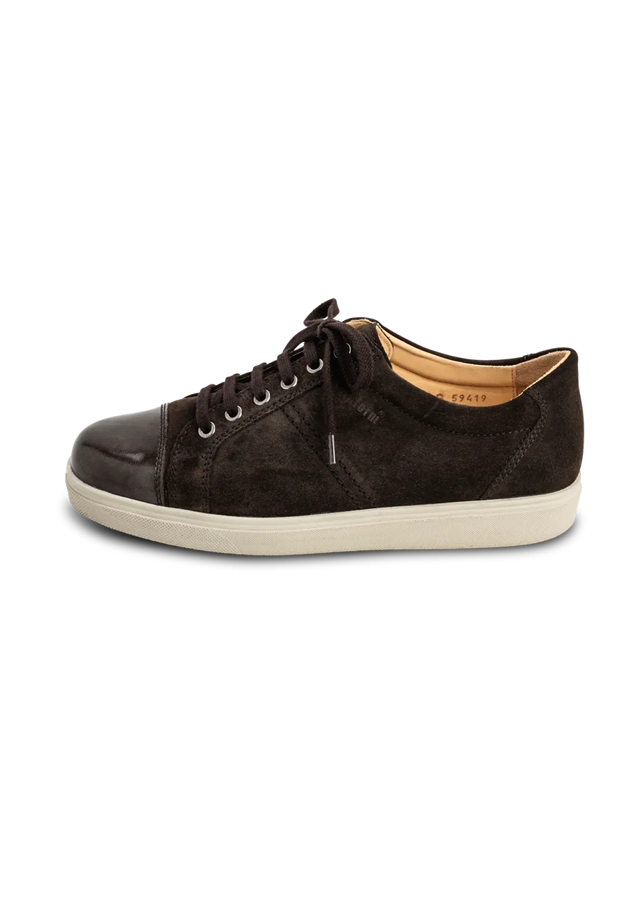 Sneaker Für Den Winter smarter Sneaker Nubukleder