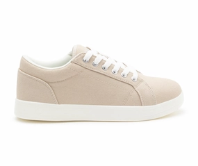 Damen Plateau Sneaker Schwarz → Sneaker SMOVE Dance Sneaker in Beige