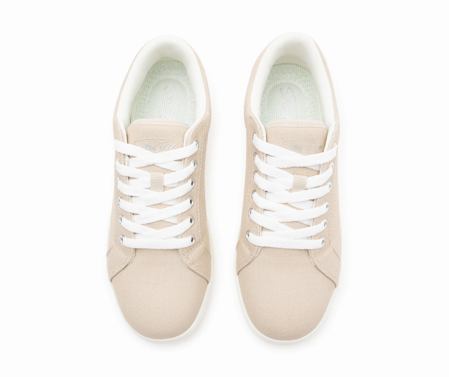 SMOVE Dance Sneaker in Beige Sneaker Herbst 2024 Damen