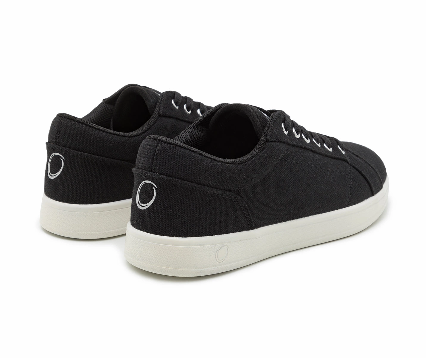 Al8 - Sneaker Low SMOVE Dance Sneaker in Schwarz mit weisser Sohle