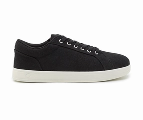 SMOVE Dance Sneaker in Schwarz mit weisser Sohle Hohe Sneaker Binden Ohne Schleife
