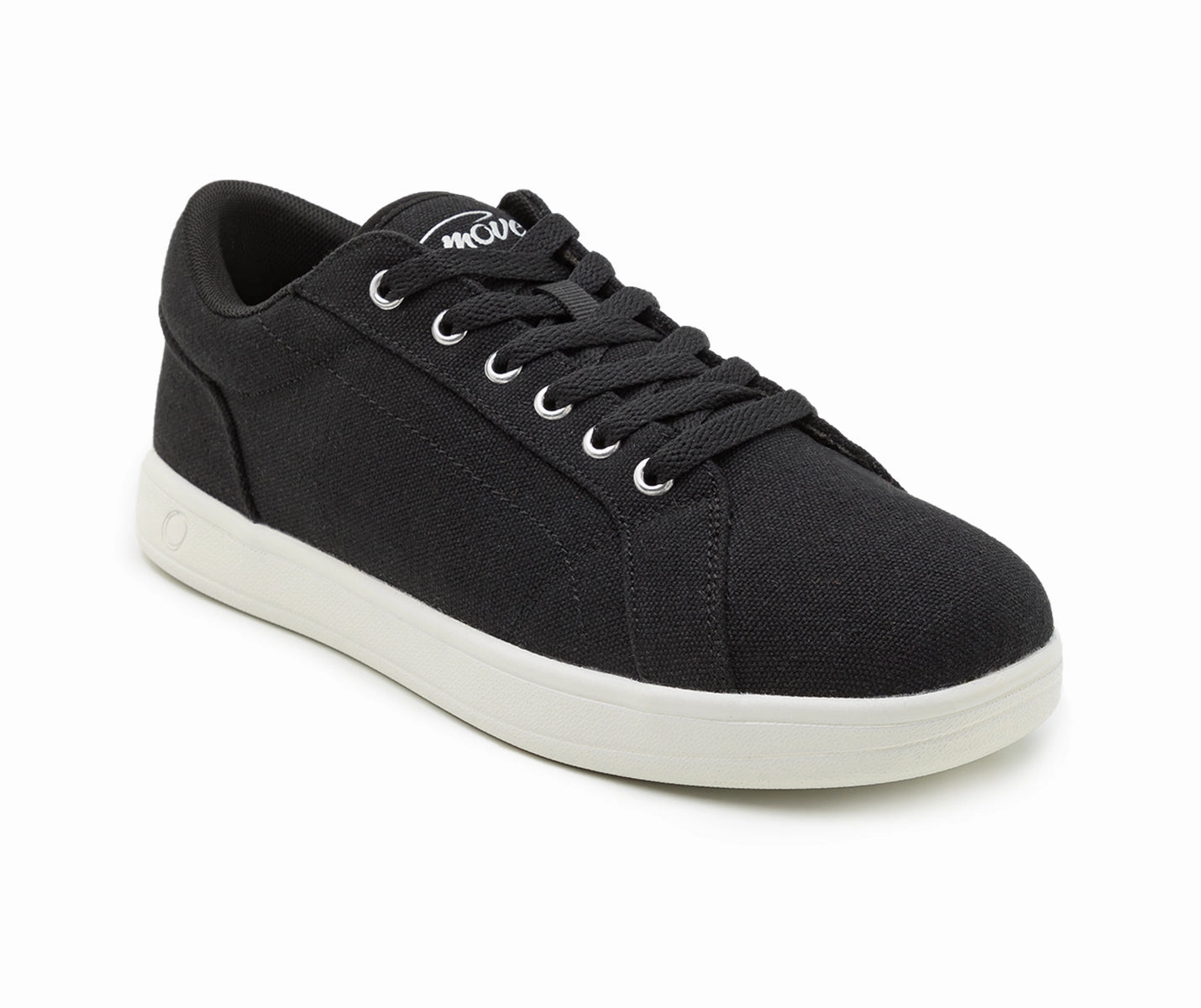 SMOVE Dance Sneaker in Schwarz mit weisser Sohle Sneaker Panda