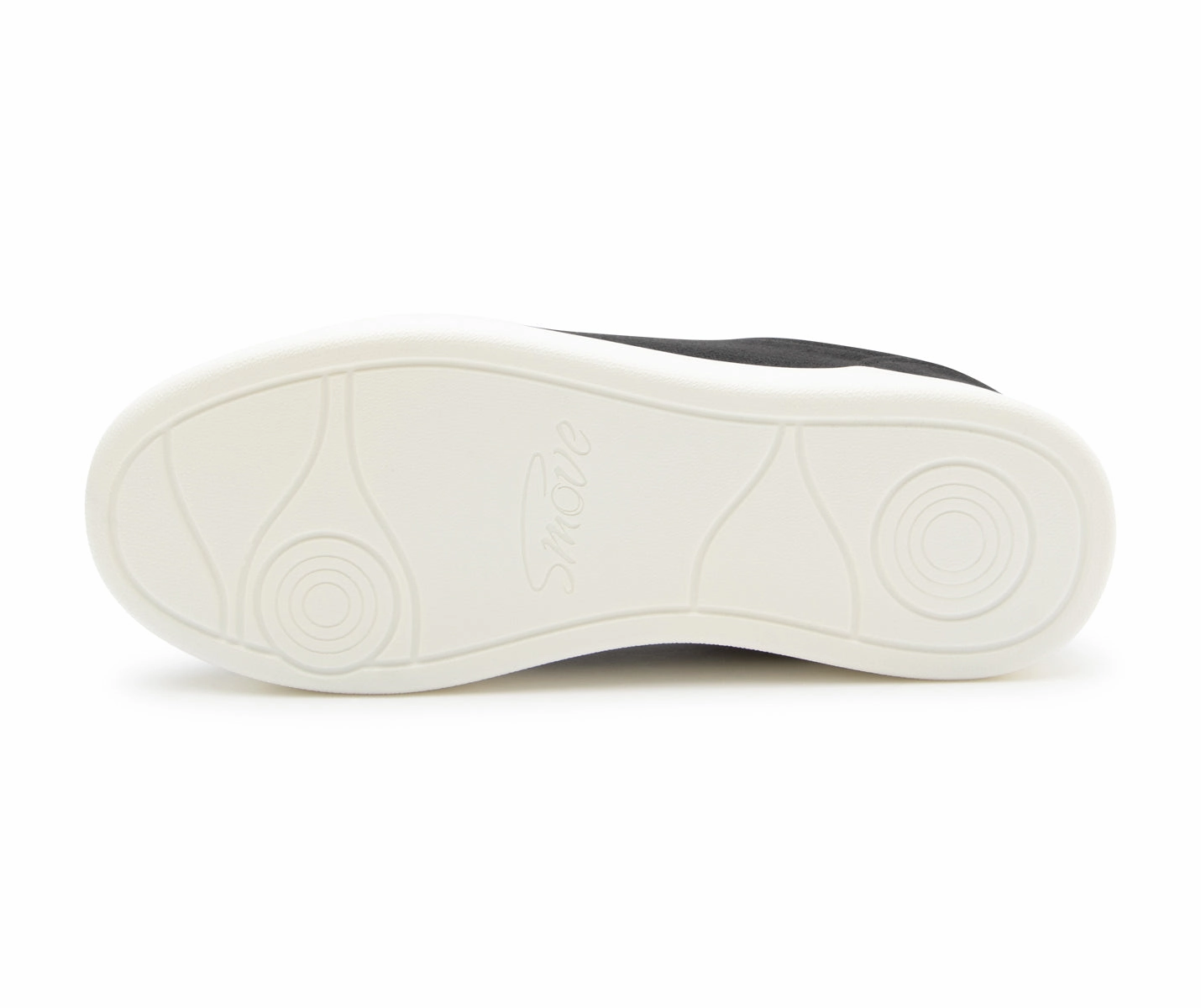 Sneaker Realese SMOVE Dance Sneaker in Schwarz mit weisser Sohle