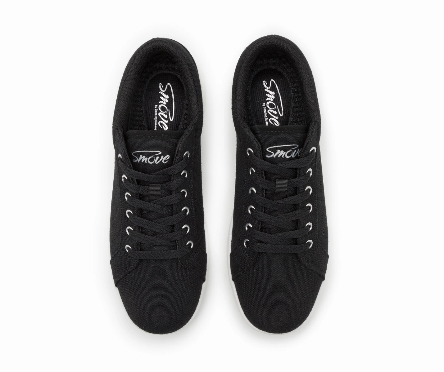 SMOVE Dance Sneaker in Schwarz mit weisser Sohle Sneaker Peeker Erfahrungen