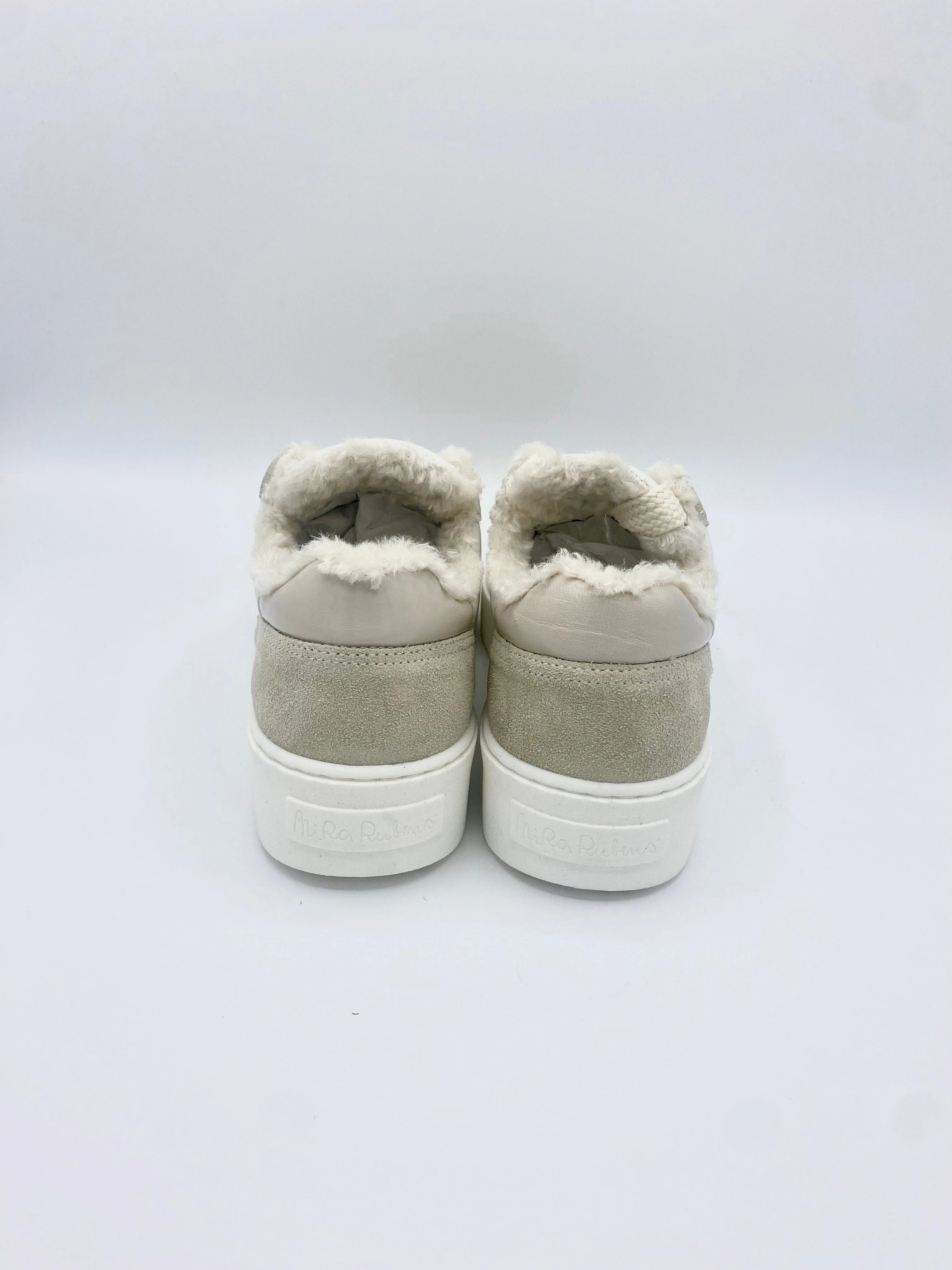 SNEAKER ALMOND TEDDY BEAR Sneaker Mit Korksohle