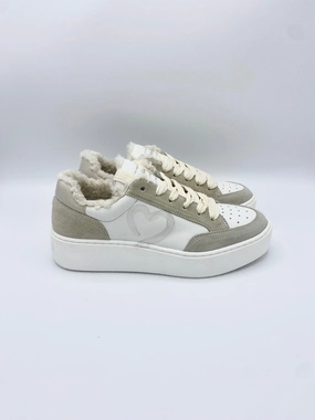 SNEAKER ALMOND TEDDY BEAR Autry Sneaker Windspin