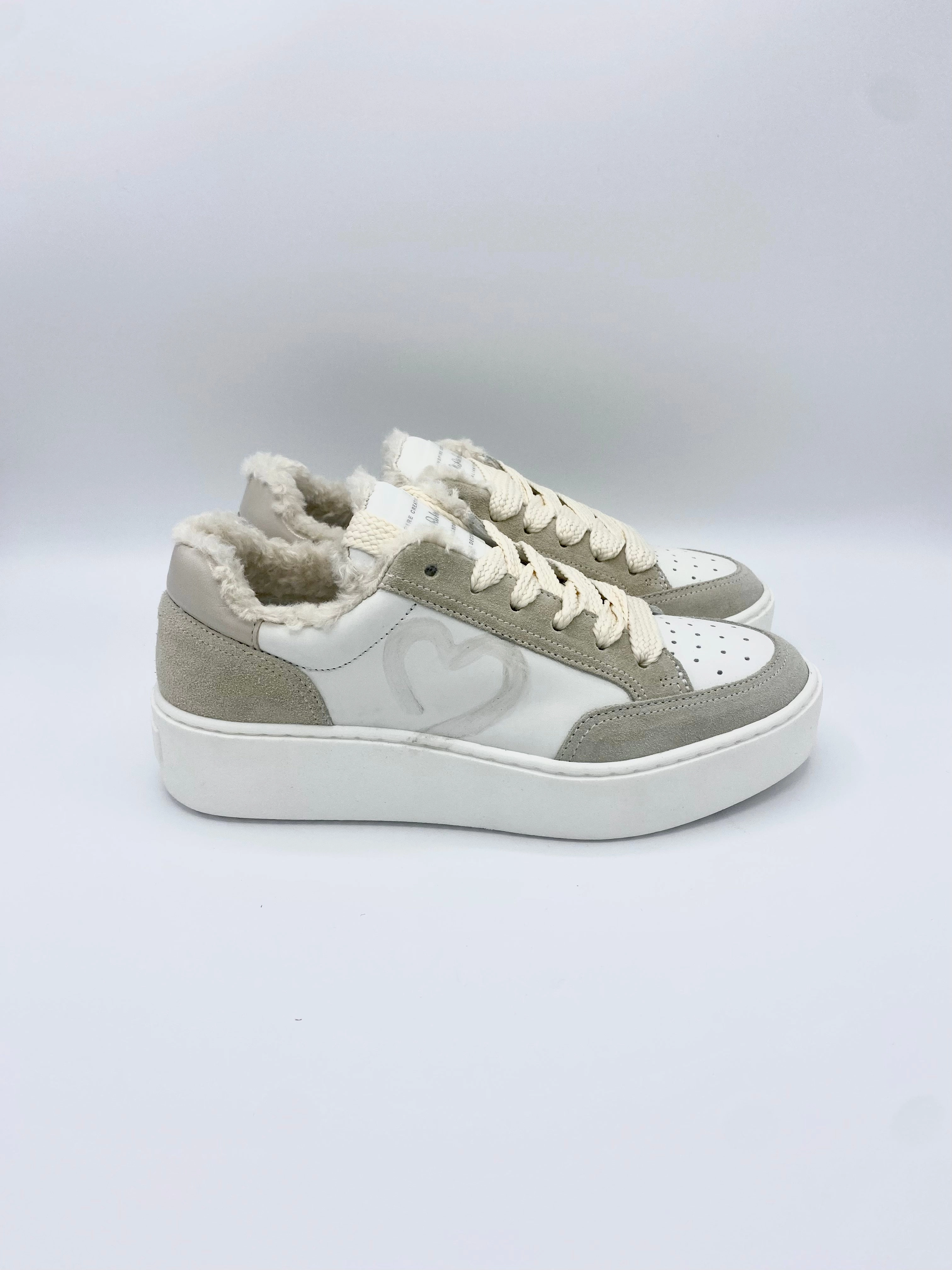 SNEAKER ALMOND TEDDY BEAR Palpa Sneaker