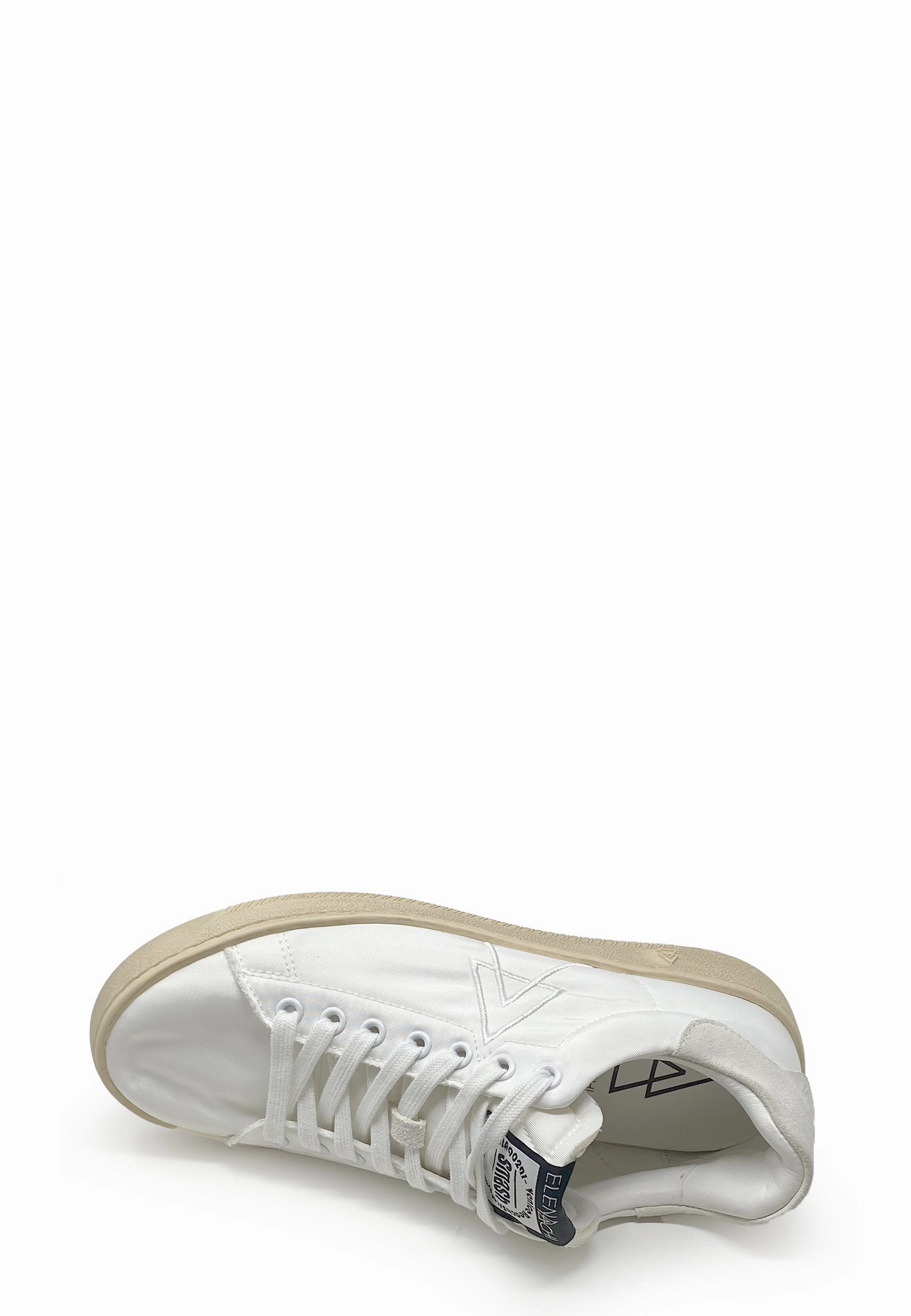 Flower Sneaker Smash Sneaker | White