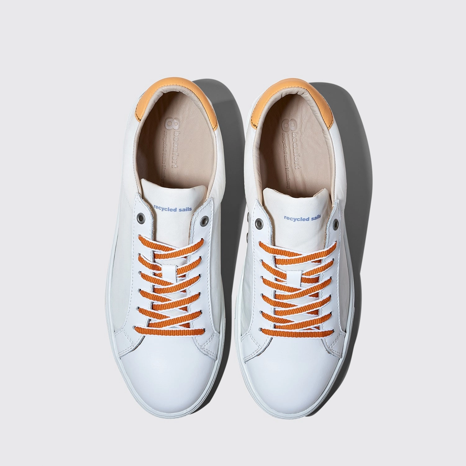 ANUTA ISLAND Herren Sneaker - orange Sneaker Lindgrün