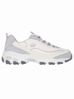 Sneaker Flache Sohle Sneaker D'Lites natural grey