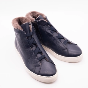 Chealsea Boots Wildleder Sneaker Dollaro Navy