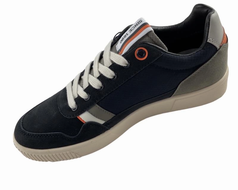 U.S. Polo Assn. Herren Sneaker TYMES002-DBL001 Blau Sneaker 'samba Og'