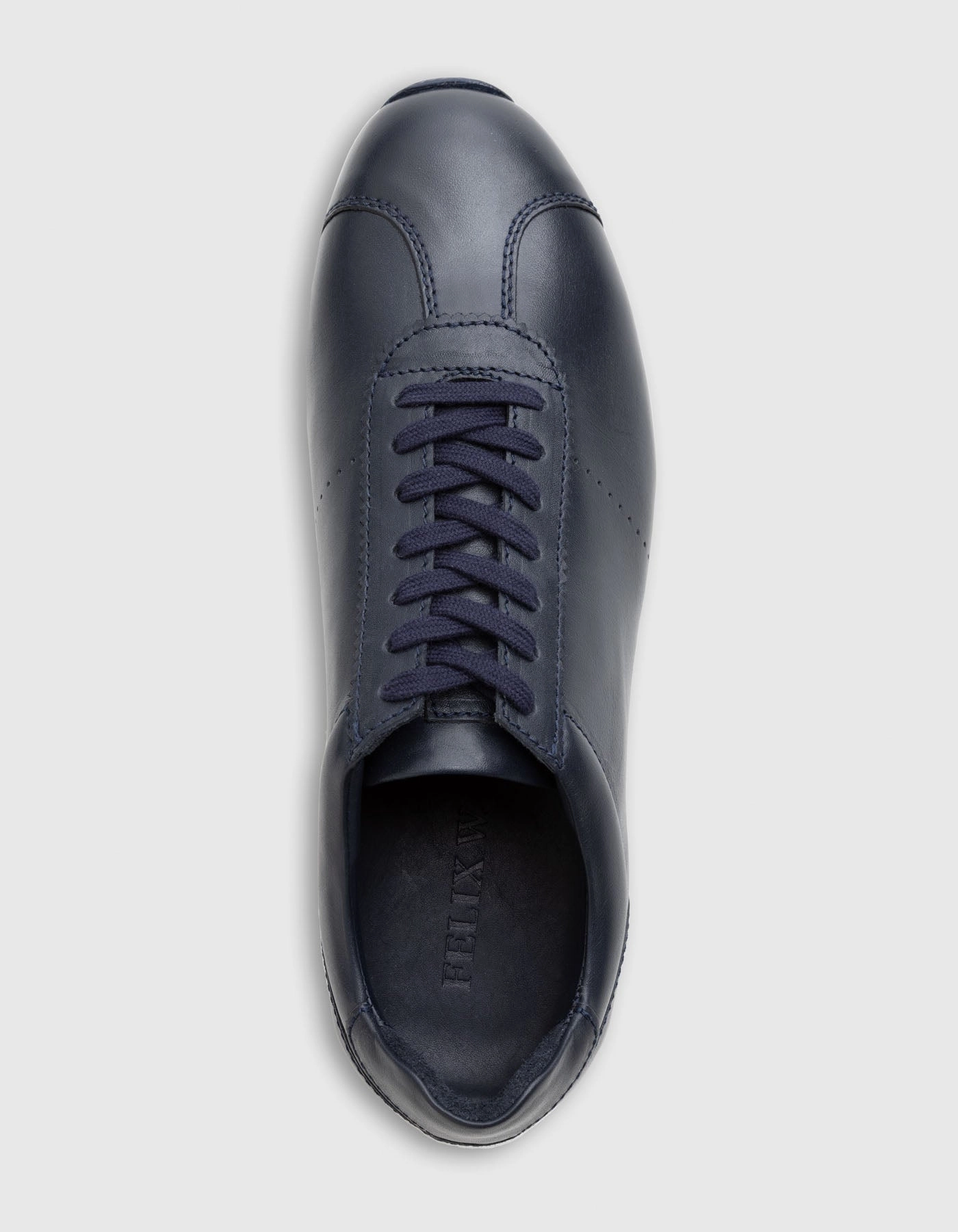 Sneaker Foggia. Blau Release Sneaker