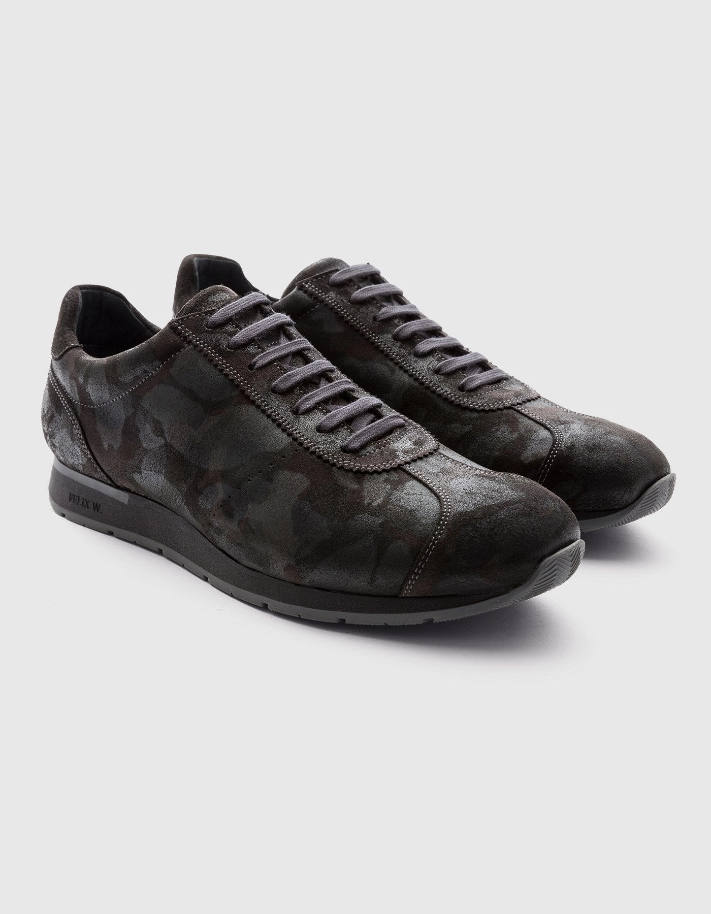 Sneaker Foggia. Camouflage Sneaker Gr 32