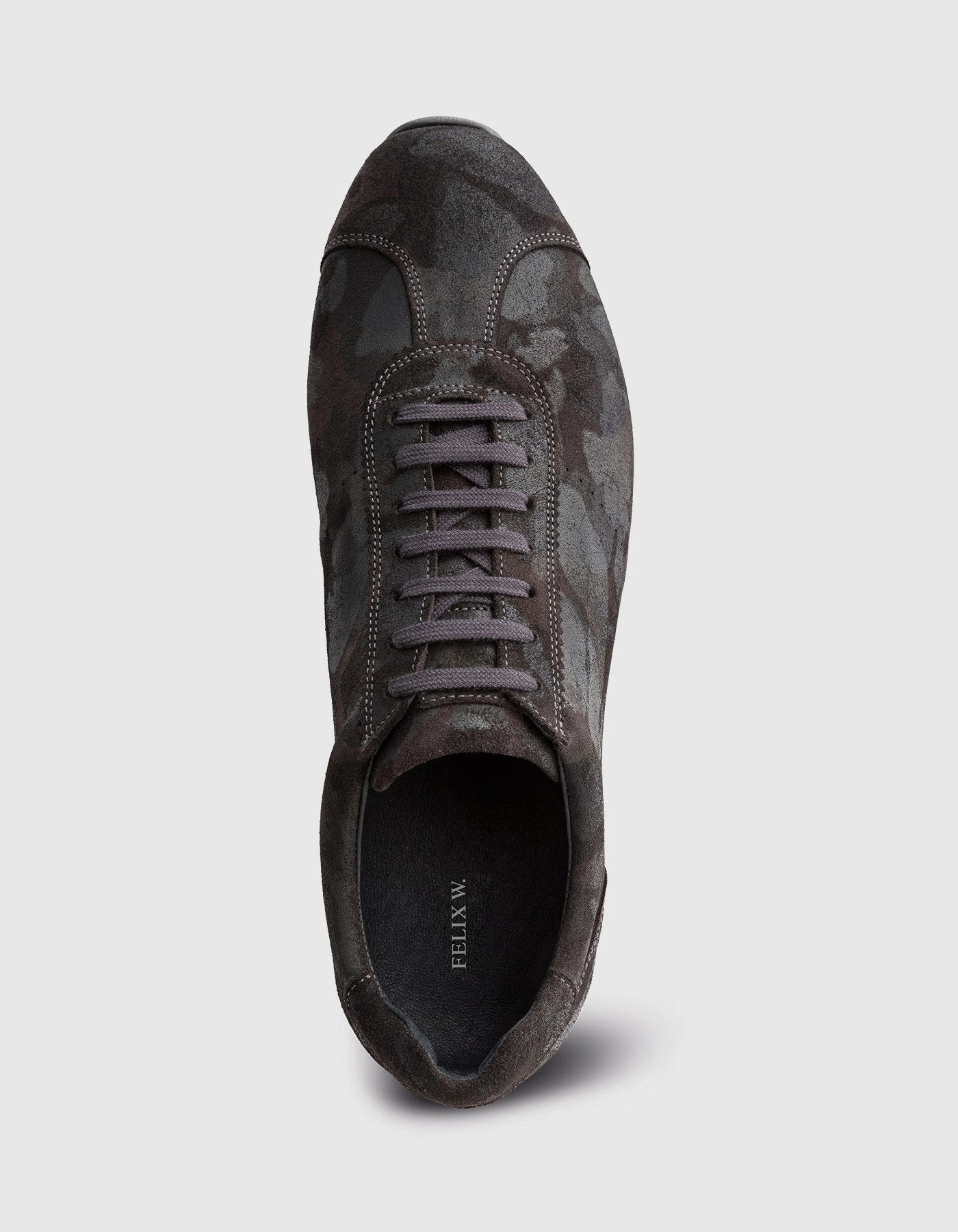 Sneaker Foggia. Camouflage Sneaker Sauber Machen