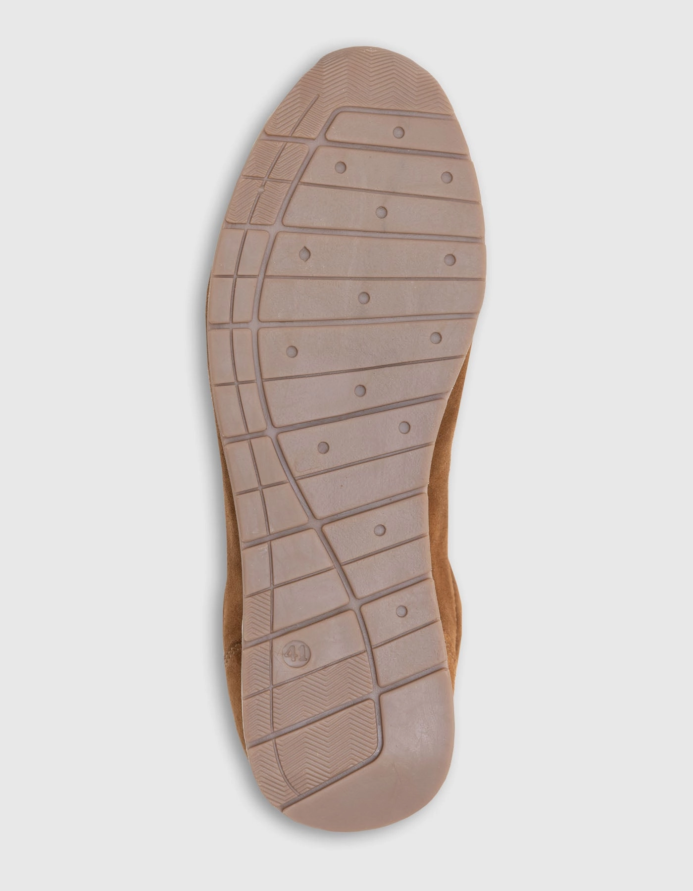 Sneaker Gr 48 Sneaker Foggia Velours. Cognac