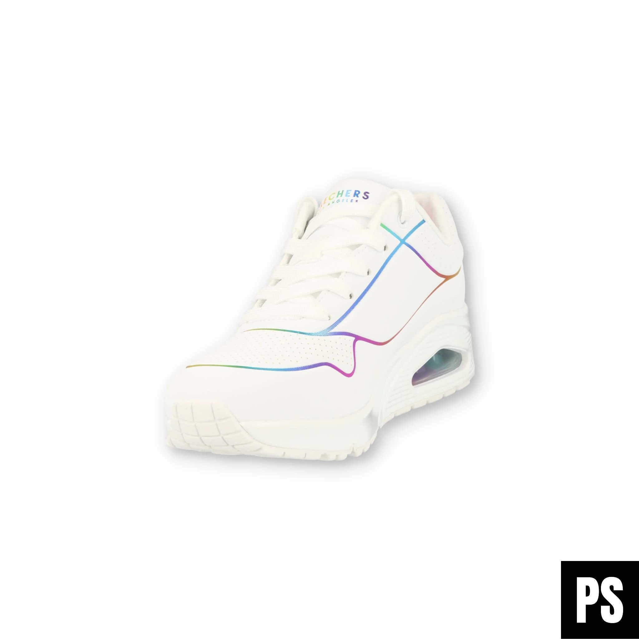 SNEAKER - Uno Electric Lines Sneaker Hell
