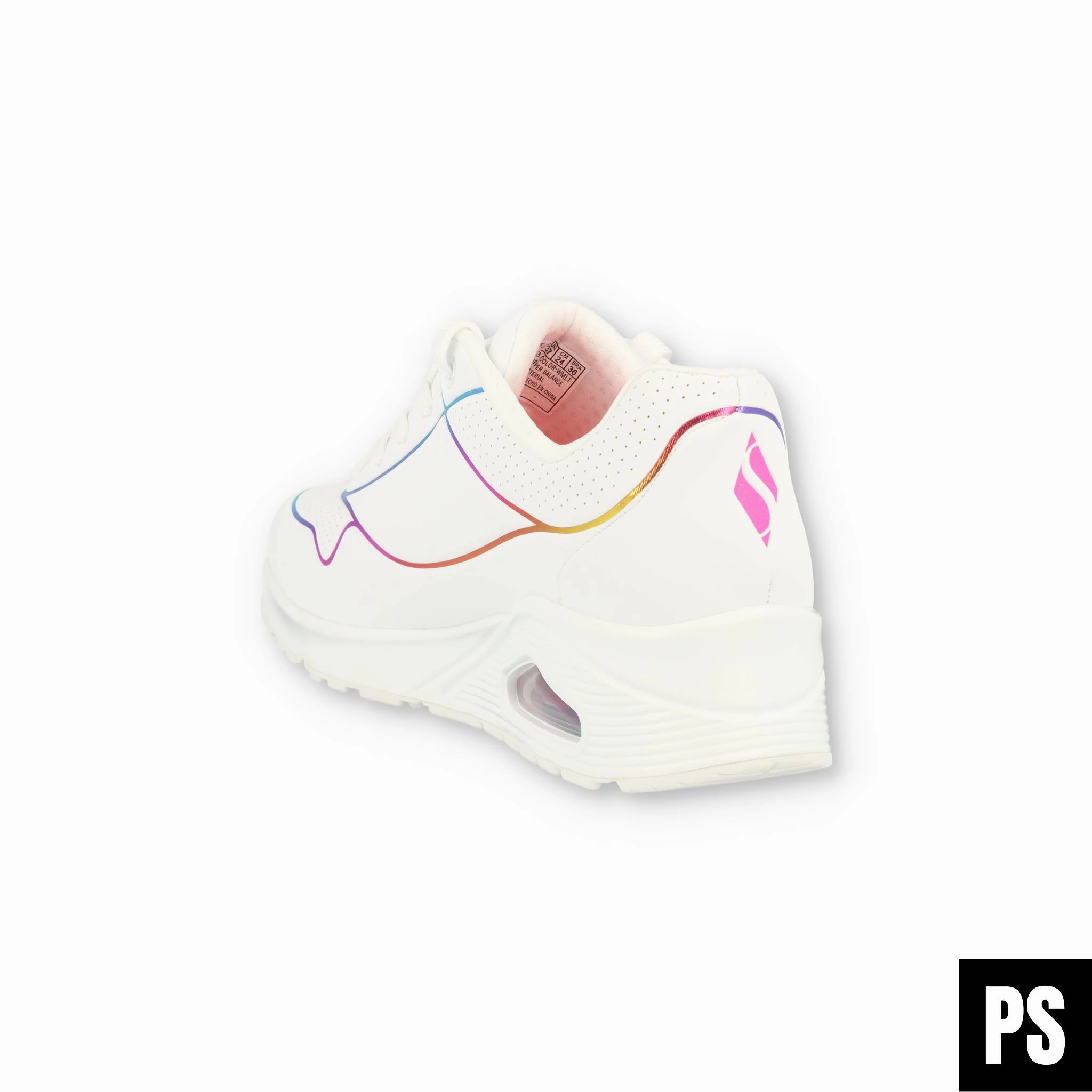 SNEAKER - Uno Electric Lines Sneaker Beige Reebok