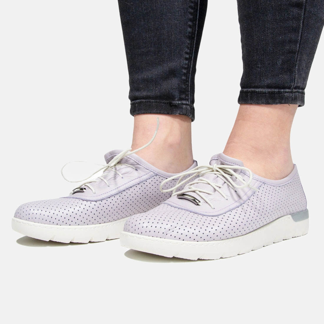 Damen Schnrschuhe Looke LEONORE Sneaker Camper