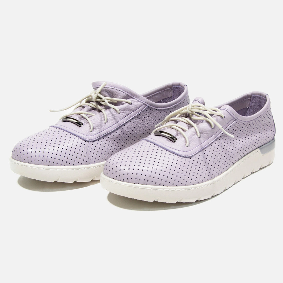 Sneaker Transparent Damen Schnrschuhe Looke LEONORE