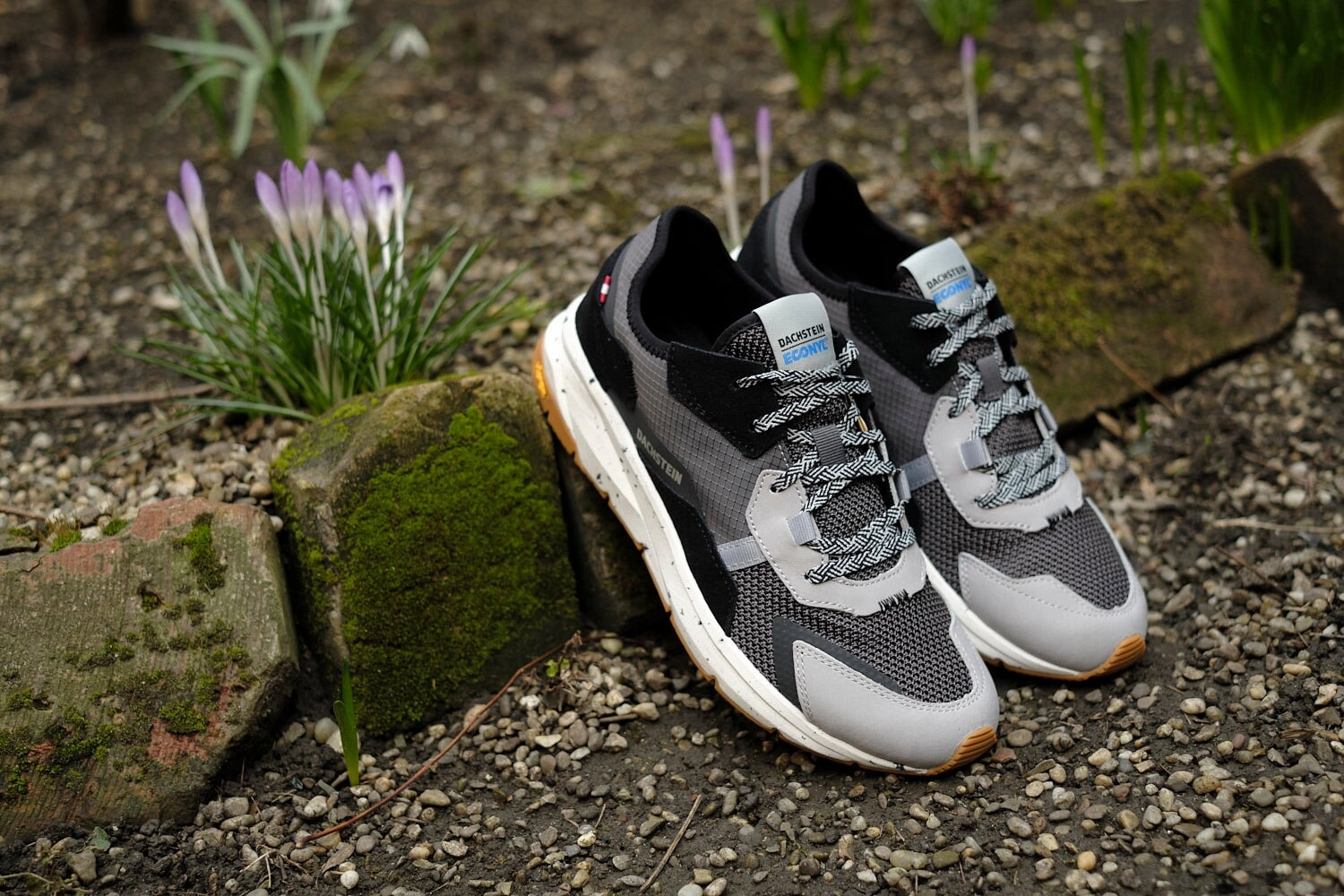 Dachstein Urban Move  Schuhe Damen Weiße Sneaker Reinigen Natron