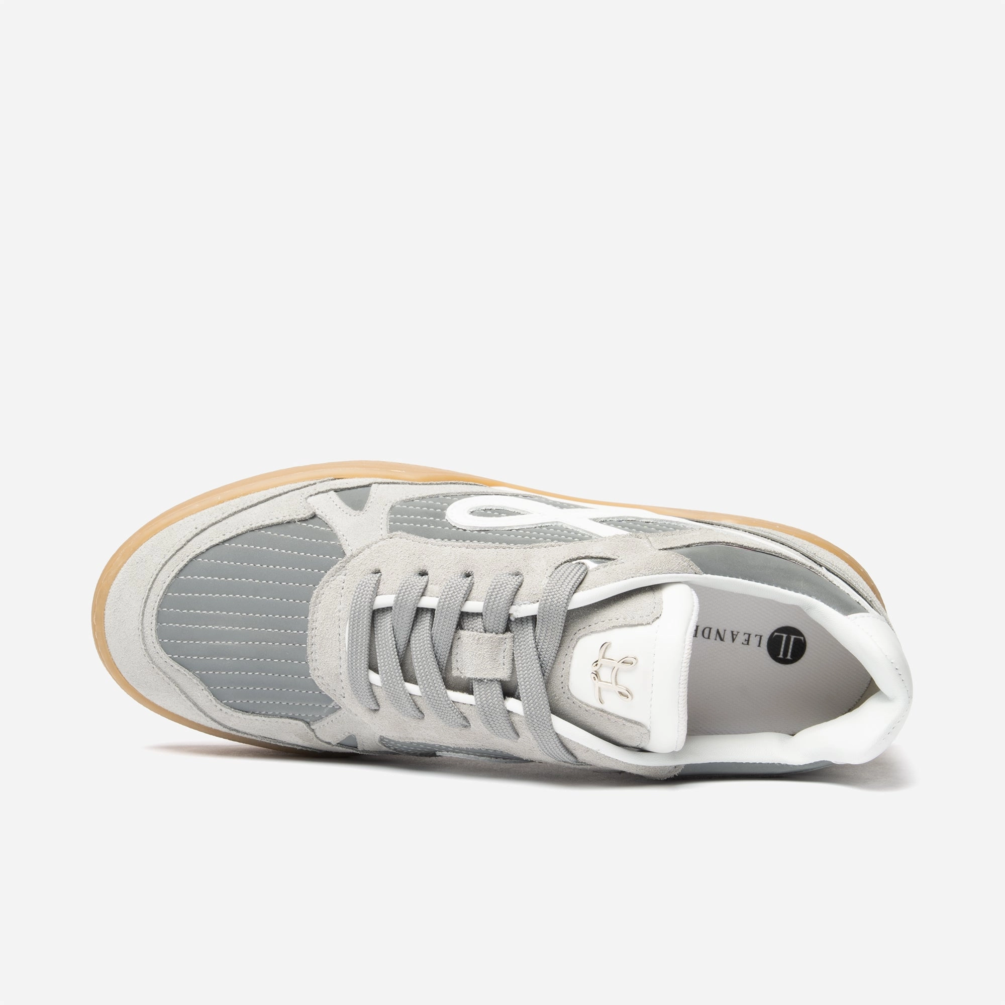 Rieker R-evolution Sneaker PRE ORDER - Low Top - Griv - Grey White Camel