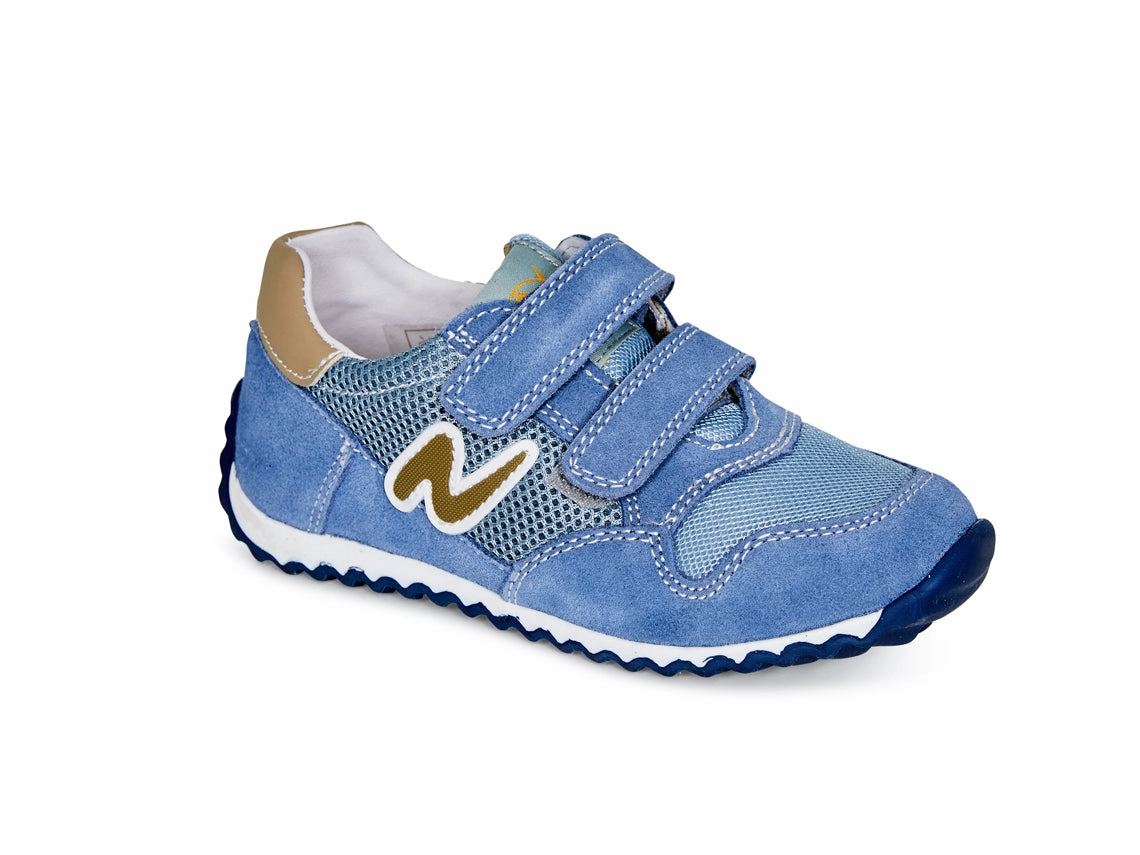 Sneaker, Klett mit Softsohle Sammy 2