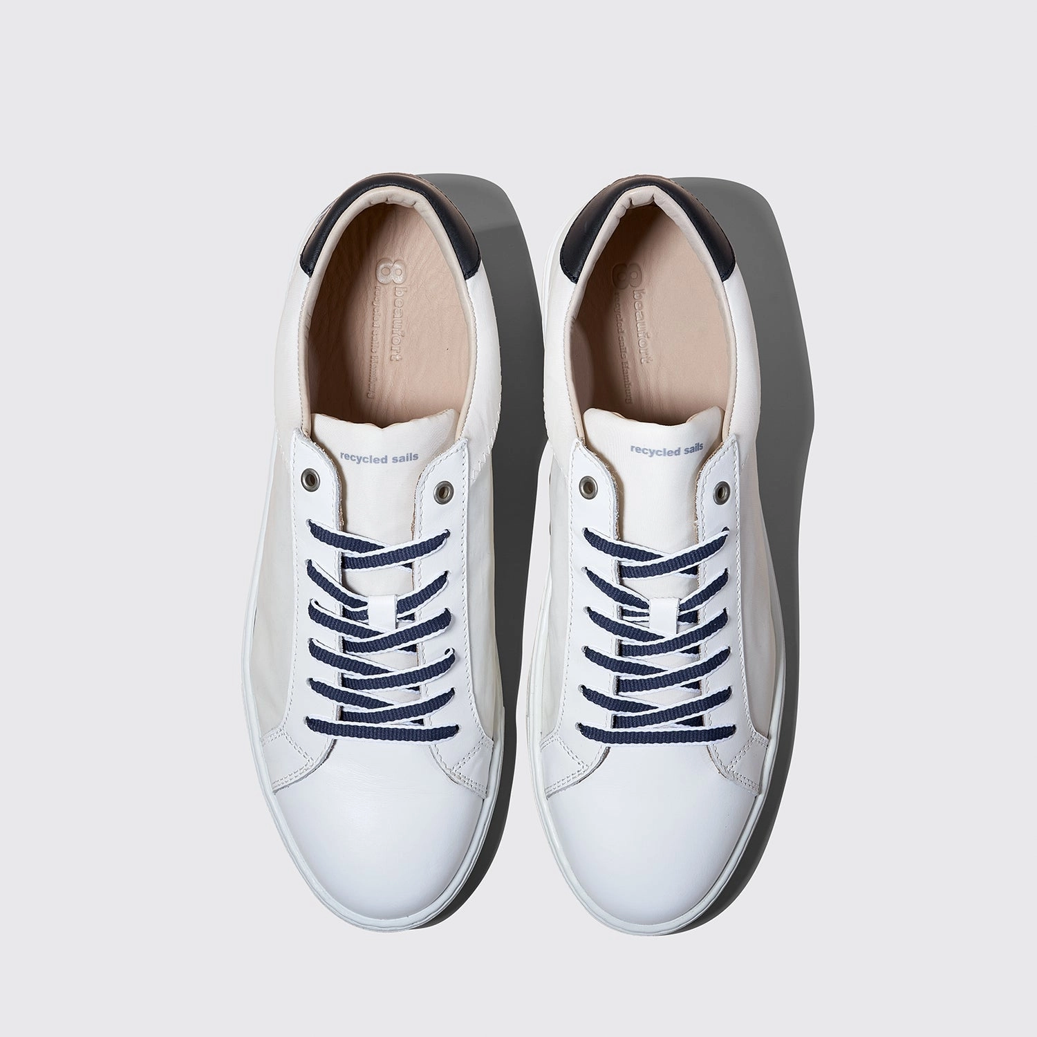 ANUTA ISLAND Herren Sneaker - blau Vl Court 3.0 Leder Sneaker