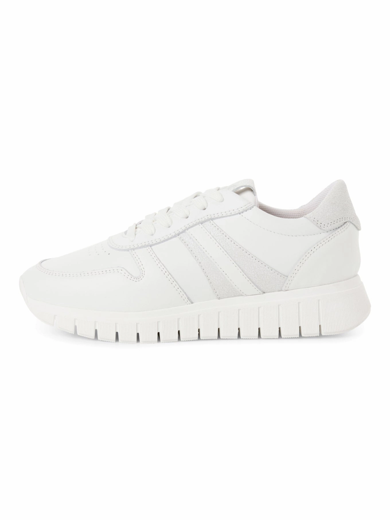 Sneaker Leder white comb Rumpf La Sneaker 1533