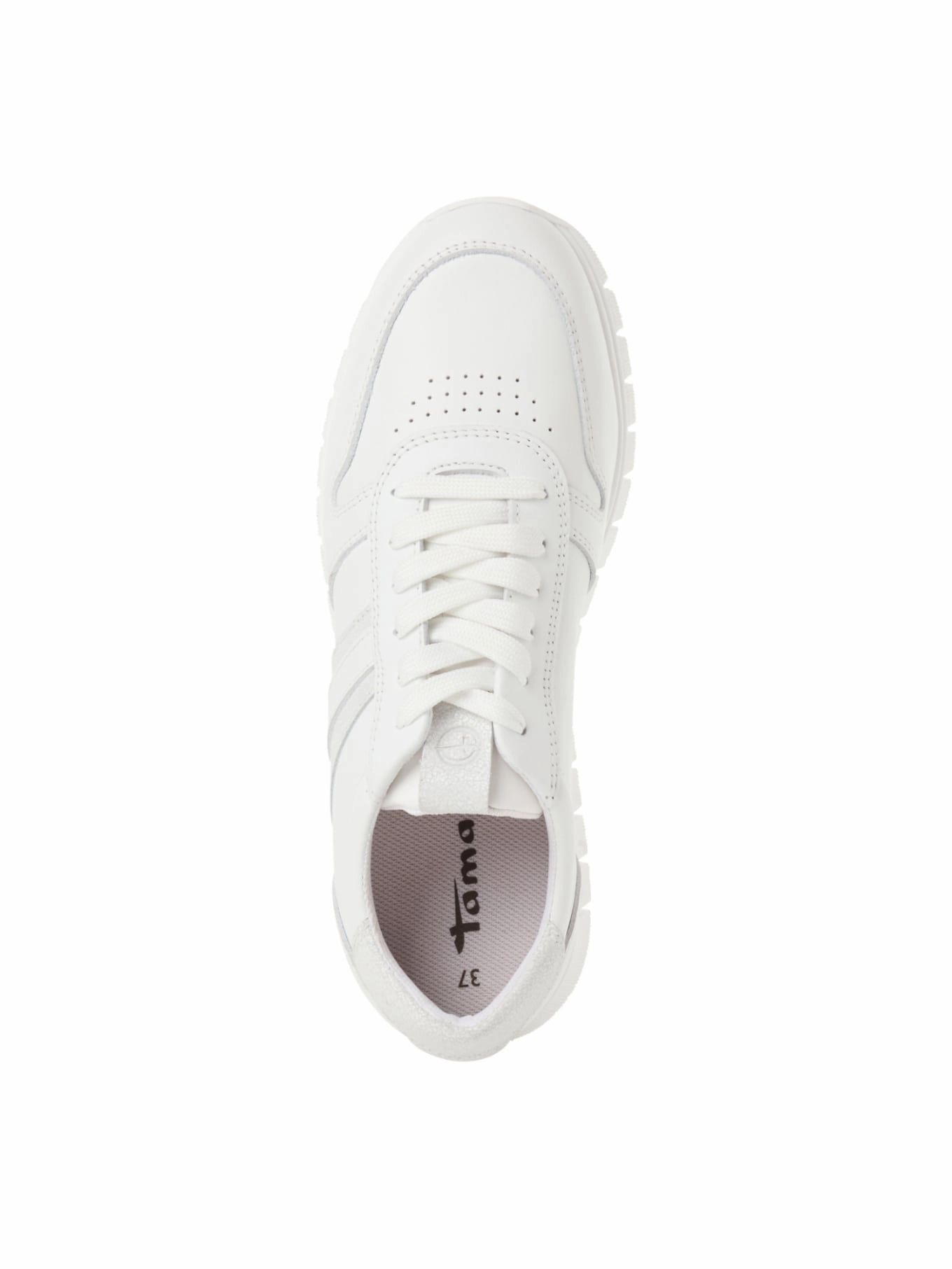 Sneaker Leder white comb Exclusive Sneaker