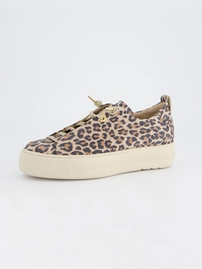 Marco Tozzi Sneaker Sneaker Leopardino desert