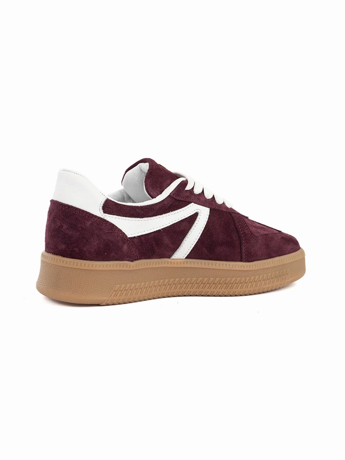 Sneaker Liva bordeaux white Polo Sneaker