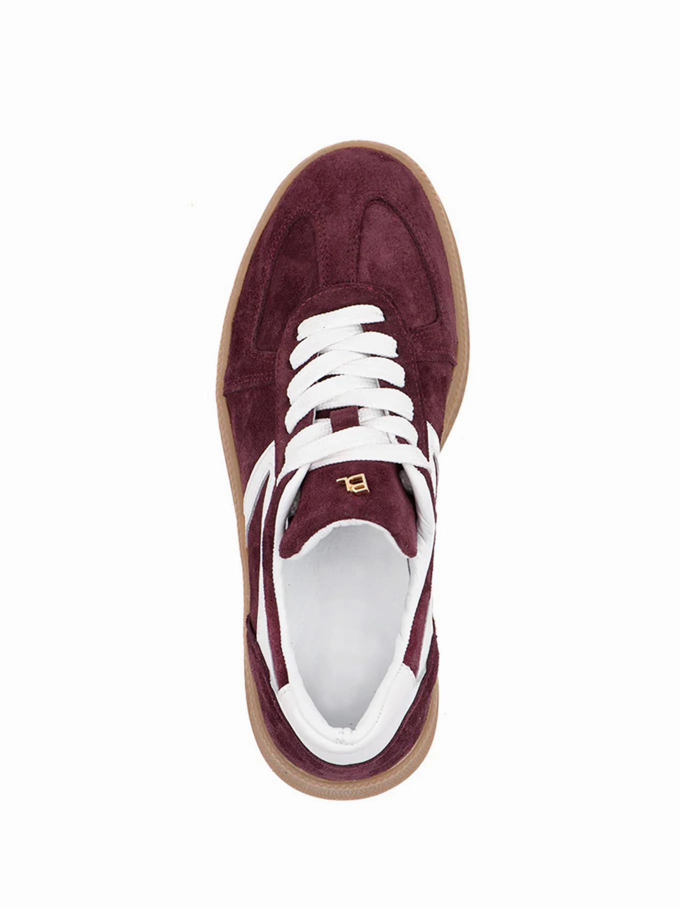Sneaker Travis Sneaker Liva bordeaux white