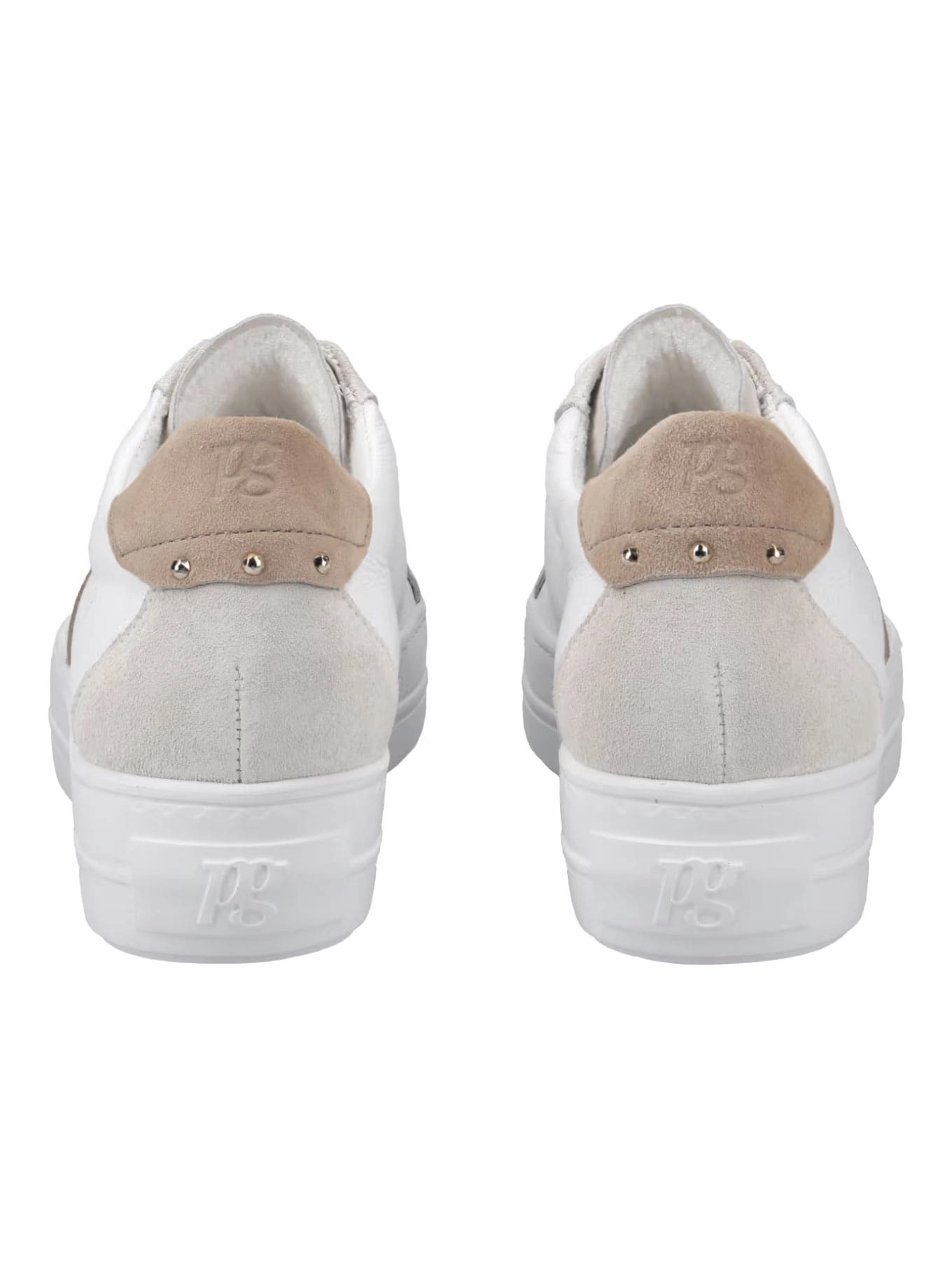 Sneaker Zur Tracht Sneaker maincalf glitter white sand