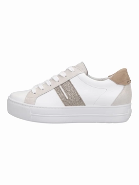 Sneaker maincalf glitter white sand Sneaker Für Hallux