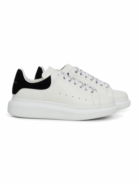 Neu Sneaker Oversized Sneaker Sneaker in Wei Schwarz