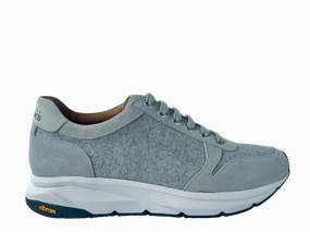 Sneaker Schnürsenkel Verstecken Sneaker Max / hellgrau