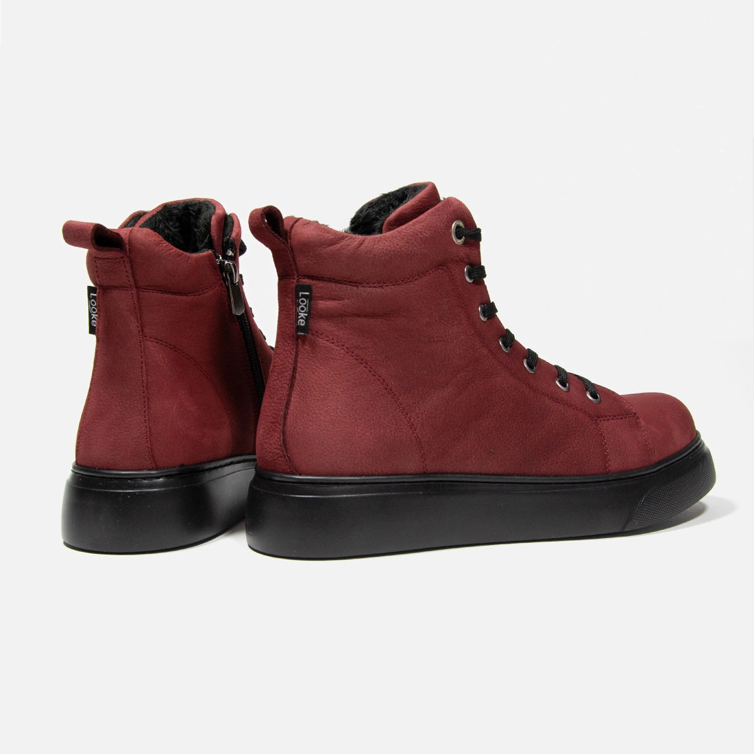 Unterschied Sneaker Und Turnschuhe Damen knchelhohe Sneaker Looke LYSIANE