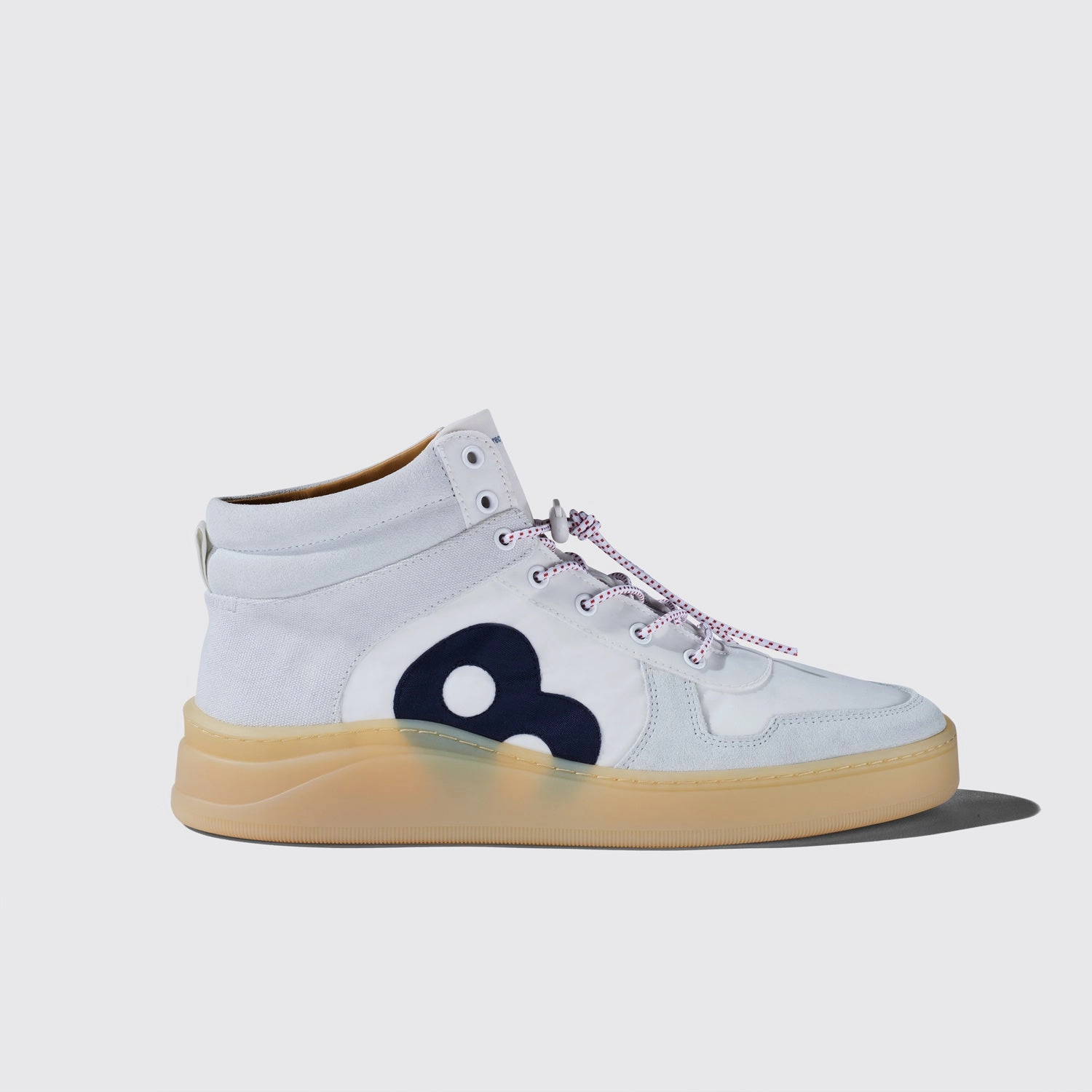 Weiße Sneaker Sauber Bekommen OAK ISLAND Herren Sneaker - gum marine